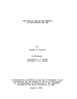 The role of the CS - UCS interval in conditioning the GSR