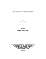 Herman Melville and the search for community