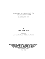 Stratigraphy and paleontology of the lower Pennsylvanian rocks in southeastern Iowa
