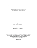 Costumbrismo in the social novel of the central Andean region