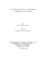 The polarographic behavior of azoxybenzene, azobenzene and hydrazobenzene