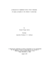 An evaluation of elementary school pupil's knowledge of Canada as related to the opinion of authorities