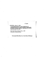 An investigation of the position of administrator of educational research in local public school districts in four midwestern states