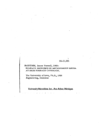 Surface diffusion in microporous media at high surface coverage
