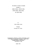 The impact of satire of fiction: studies in Norman Douglas, Sinclair Lewis, Aldous Huxley, Evelyn Waugh, and George Orwell