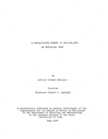 A reformulated theory of criminality: an empirical test