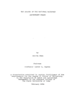 The awards of the National Railroad Adjustment Board