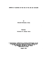 Effects of clothing on the use of the arm and shoulder