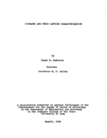 C-spaces and their lattice characterization