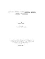 Morphological studies of the genera Eichleriella, Exidiopsis, Bourdotia, and Gloeotromera