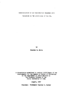 Generalization of an instrumental response with variation in two attributes of the CS