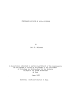 Preference aspects of self attitudes