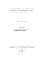 A study of the severity of the individual moments of stuttering under the conditions of successive readings of the same material