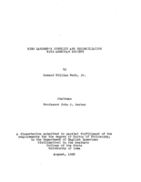 Ring Lardner's conflict and reconciliation with American society