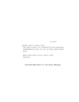 The influence of estrogen and gonadotrophins on the ovary of the immature rat