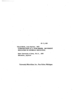 Construction of a film series: movement education in physical education