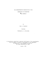 The administrative organization of the curriculum in midwestern high schools
