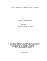 A study of personnel relations in Negro businesses