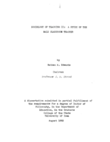 Sociology of teaching II: a study of the male classroom teacher