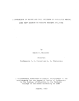 A comparison of bright and dull children of comparable mental ages with respect to various reading abilities