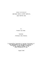 Public criticism of secondary school history teaching, 1930 through 1954