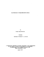 The physiology of urea-hydrolyzing bacilli