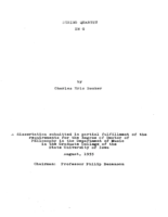 String Quartet in G: and Overture in E