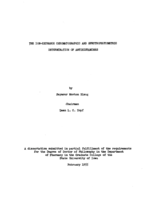 The ion-exchange chromatographic and spectrophotometric determination of anti-histamines
