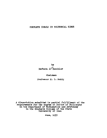 Complete ideals in polynomial rings