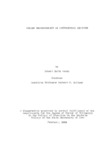 Number rearrangement as arithmetical learning