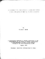 An analysis of the music education programs administered by the North Central States' departments of education