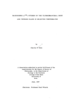 Radioiodine (I¹³¹) studies on the ultimobranchial body and thyroid gland in selected vertebrates