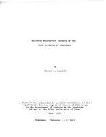 Electron microscope studies of the body covering of cestodes