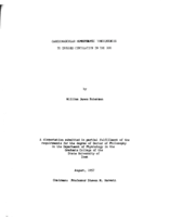 Cardiovascular hemodynamic consequences to crossed circulation in the dog