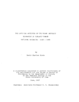 The official attitude of the Roman Catholic hierarchy in Germany toward national socialism, 1933-1945