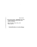 Phenomena related to the anomalous dielectric constant of quartz