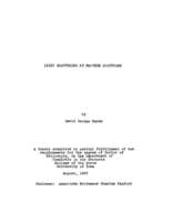 Light scattering by protein solutions