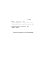 The abolitionist controversy in the Methodist Episcopal Church, 1840-1864