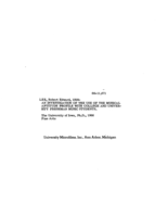An investigation of the use of the Musical aptitude profile with college and University freshman music students