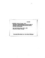 Reading comprehension difficulties in fourth, fifth and sixth grade social studies textbooks