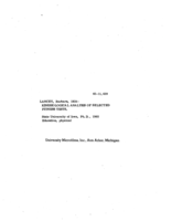 Kinesiological analysis of selected fitness tests
