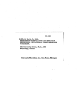 Repression - sensitization and behavior prediction: situational versus response variables