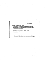 A study of the relationship between dogmatism, an intensional orientation, and persuasibility