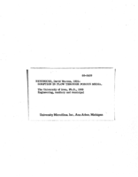 Sorption in flow through porous media