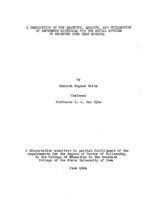 A description of the quantity, quality, and utilization of reference materials for the social studies in selected Iowa high schools