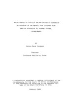 Relationship of changing factor prices to marketing adjustments in the retail food industry with special reference to Safeway Stores, Incorporated