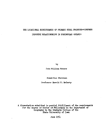 The locational significance of primary steel producer-consumer industry relationships in peninsular Ontario