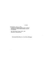A study of equity among Iowa school districts in providing school plant facilities