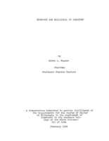 Hydrogen ion equilibria of Lysozyme