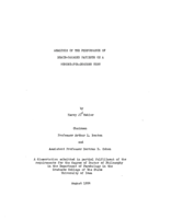 Analysis of the performance of brain-damaged patients on a memory-for-designs test